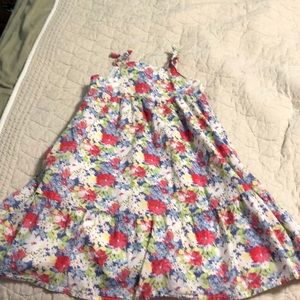 Baby GAP size 5 floral dress